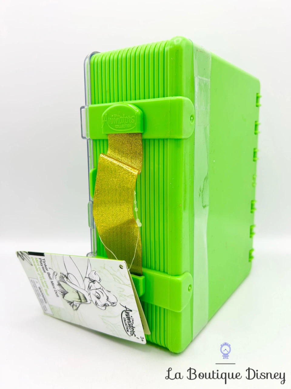 Ensemble De Jeu Coffret Mini Poupée Fée Clochette Animators Collection Disney Store Pop Up Environnement Valise – Image 5