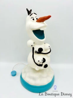 Lampe Olaf La Reine Des Neiges LED Disney Global Industry Jardin Plastique 32 Cm