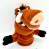 Marionnette Pumbaa Le Roi Lion Disney Store Peluche Phacochère Marron 27 Cm