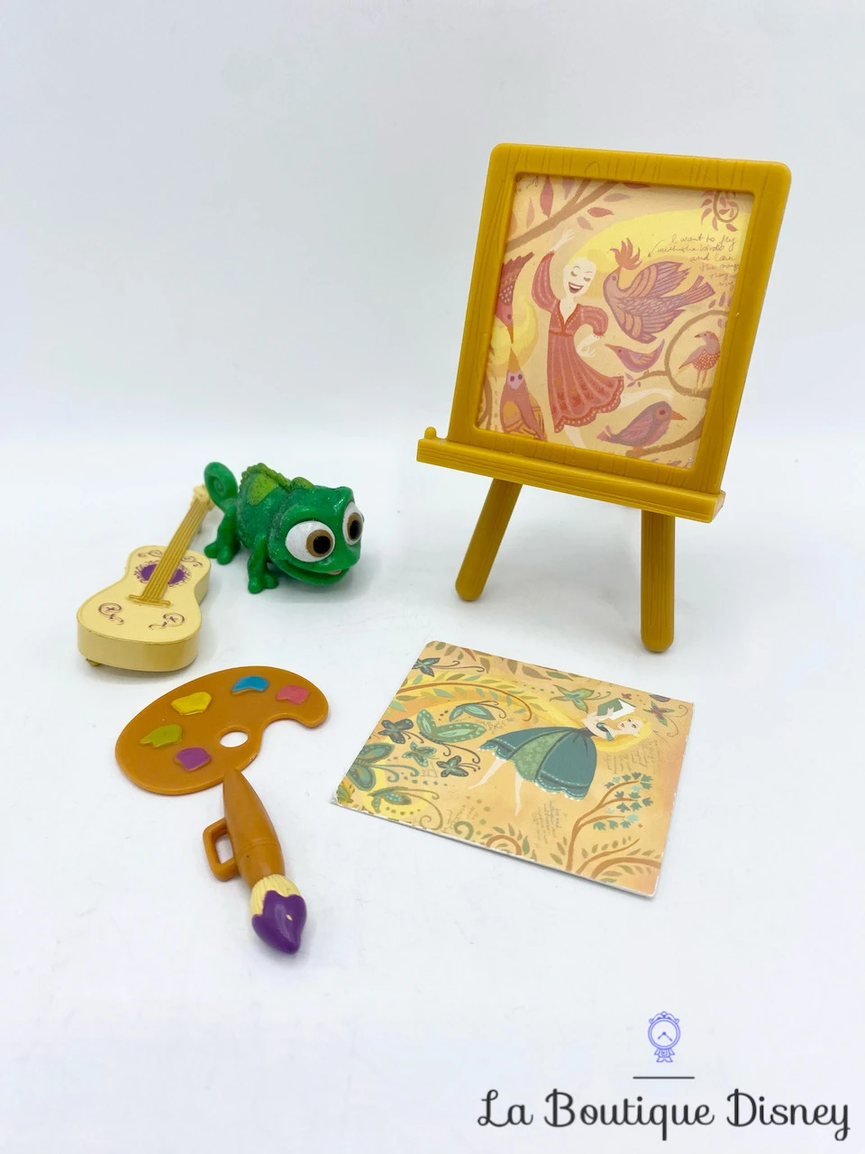 Ensemble De Jeu Mini Poupée Raiponce Animators Collection Disney Store 14 Cm – Image 4