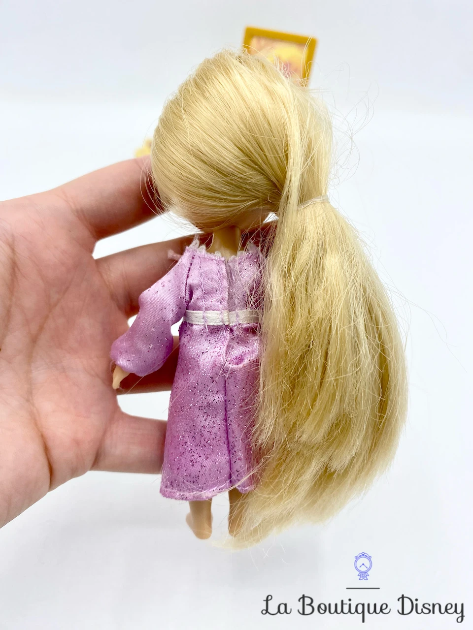 Ensemble De Jeu Mini Poupée Raiponce Animators Collection Disney Store 14 Cm – Image 3