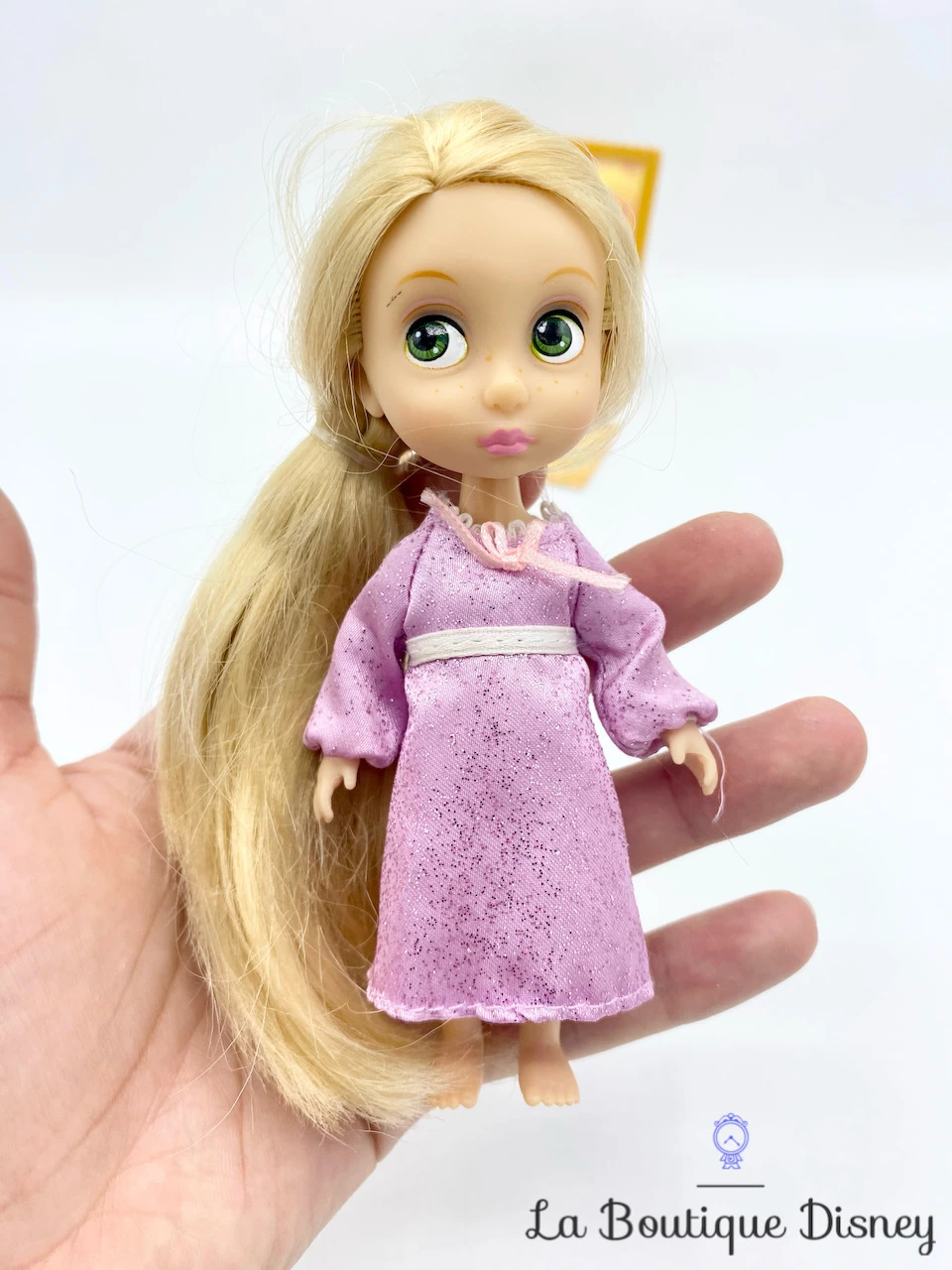 Ensemble De Jeu Mini Poupée Raiponce Animators Collection Disney Store 14 Cm – Image 2