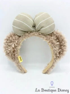 Serre Tête Oreilles Mickey Mouse Shellie May Duffy Tokyo Disney Sea Ears Ours Beige