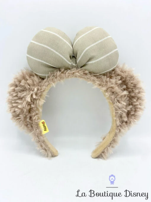 Serre Tête Oreilles Mickey Mouse Shellie May Duffy Tokyo Disney Sea Ears Ours Beige