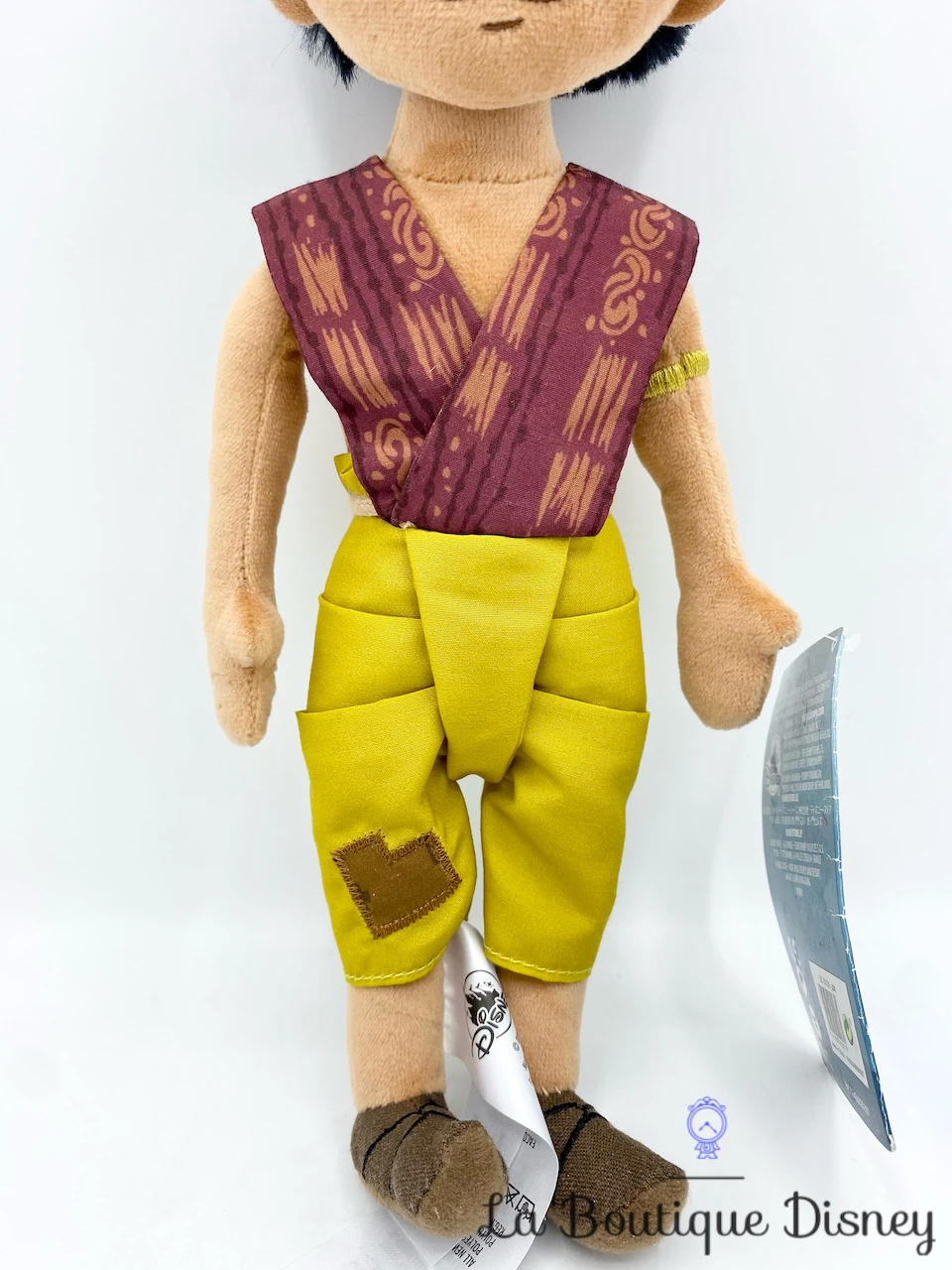 Peluche Boun Raya Et Le Dernier Dragon Disney Store Enfant Garçon 36 Cm – Image 3