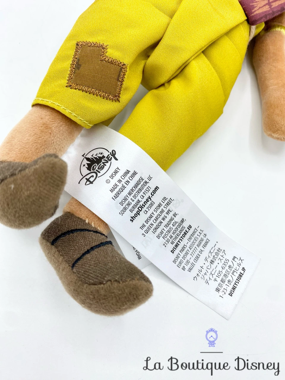 Peluche Boun Raya Et Le Dernier Dragon Disney Store Enfant Garçon 36 Cm – Image 5