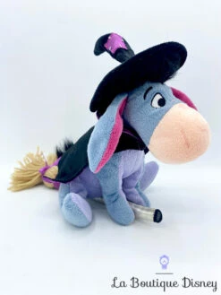 Peluche Bourriquet Balai Sorcier Disney Store Walt Disney Company Eeyore Witch Winnie L'ourson Collection