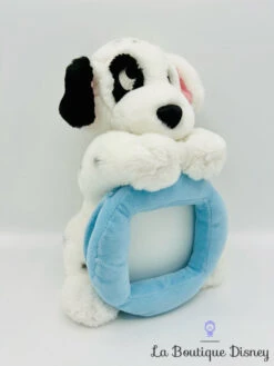 Peluche Cadre Patch Les 101 Dalmatiens Disney Store Photo Bleu 26 Cm