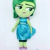 Peluche Dégout Vice Versa Disney Store 2015 Poupée Verte 30 Cm
