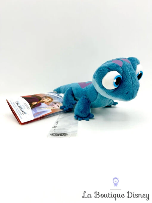 Peluche épaule Bruni La Salamandre Disney Parks Disneyland La Reine Des Neiges 2 Peluche Aimantée 19 Cm