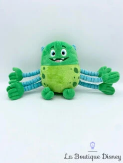 Peluche Glo Bo Monstre Vert Docteur La Peluche Disney Store Bras Virus 21 Cm