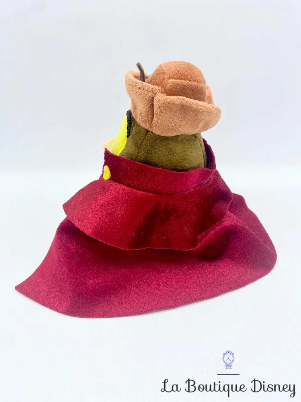 Peluche Hibou Prince Philippe La Belle Au Bois Dormant Disney Store Chapeau Cape 18 Cm – Image 4