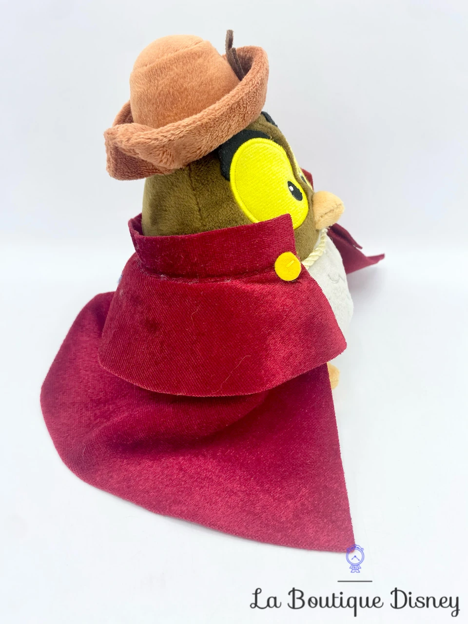 Peluche Hibou Prince Philippe La Belle Au Bois Dormant Disney Store Chapeau Cape 18 Cm – Image 3