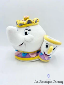 Peluche Madame Samovar Zip Disney Store 2017 La Belle Et La Bête Tasse Théière 22 Cm