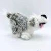 Peluche Mini Max Chien La Petite Sirène Disney Princess Blanc Gris 10 Cm