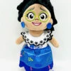 Peluche Mirabel Madrigal Encanto Disney Robe Bleu Blanc 28 Cm