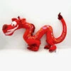 Peluche Mushu Disney Wisdom Series 2 Of 12 Édition Limitée Disney Store 2019 Mulan Dragon Rouge 48 Cm