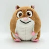 Peluche Rhino Hamster Volt Disney Marron 14 Cm