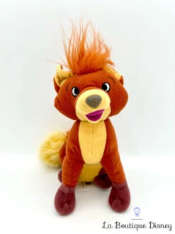 Peluche Rox Disney Vintage Rox Et Rouky Renard 19 Cm