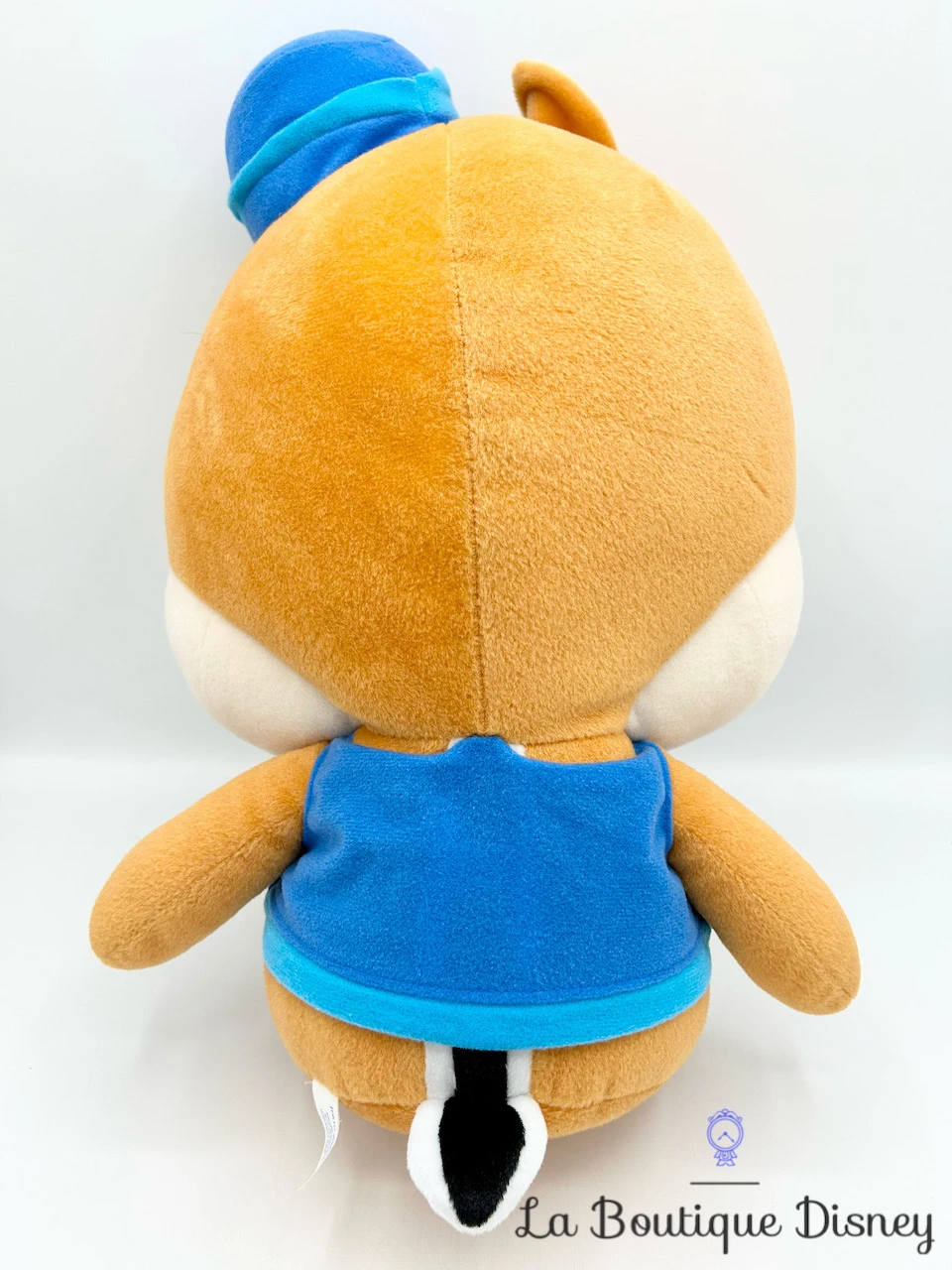 Peluche Tac Tokyo Disney Sea 2014 Japon Tic Et Tac Chapeau Bleu 38 Cm – Image 3