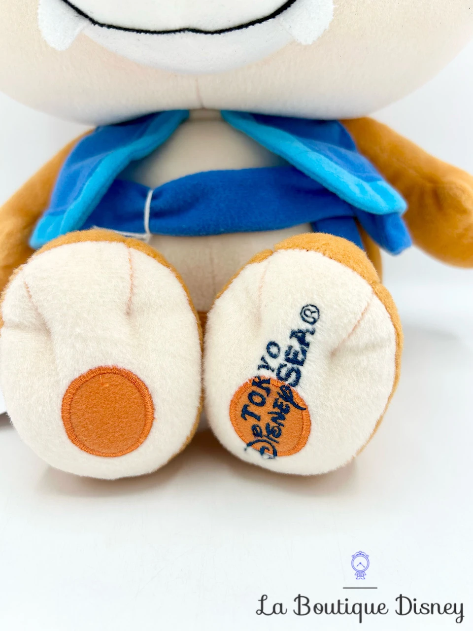 Peluche Tac Tokyo Disney Sea 2014 Japon Tic Et Tac Chapeau Bleu 38 Cm – Image 4