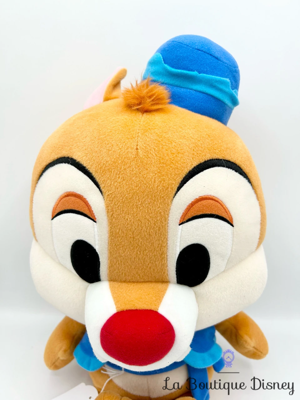 Peluche Tac Tokyo Disney Sea 2014 Japon Tic Et Tac Chapeau Bleu 38 Cm – Image 2