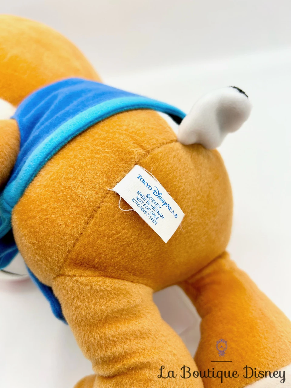 Peluche Tac Tokyo Disney Sea 2014 Japon Tic Et Tac Chapeau Bleu 38 Cm – Image 5