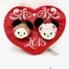 Peluche Tsum Tsum Mickey Minnie Coeur Valentines 2018 Disney Store Saint Valentin
