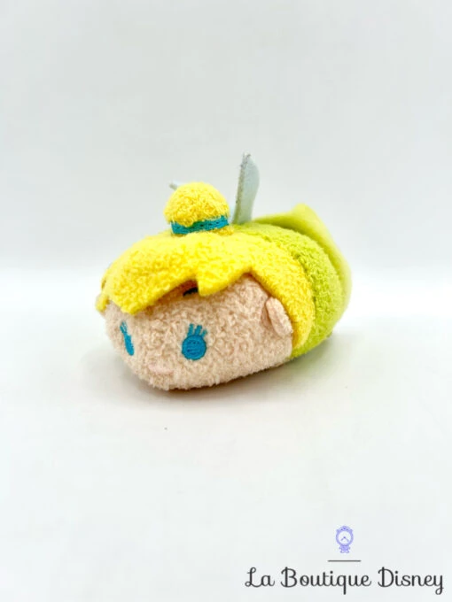 Peluche Tsum Tsum Fée Clochette Disney Peter Pan Ailes Verte