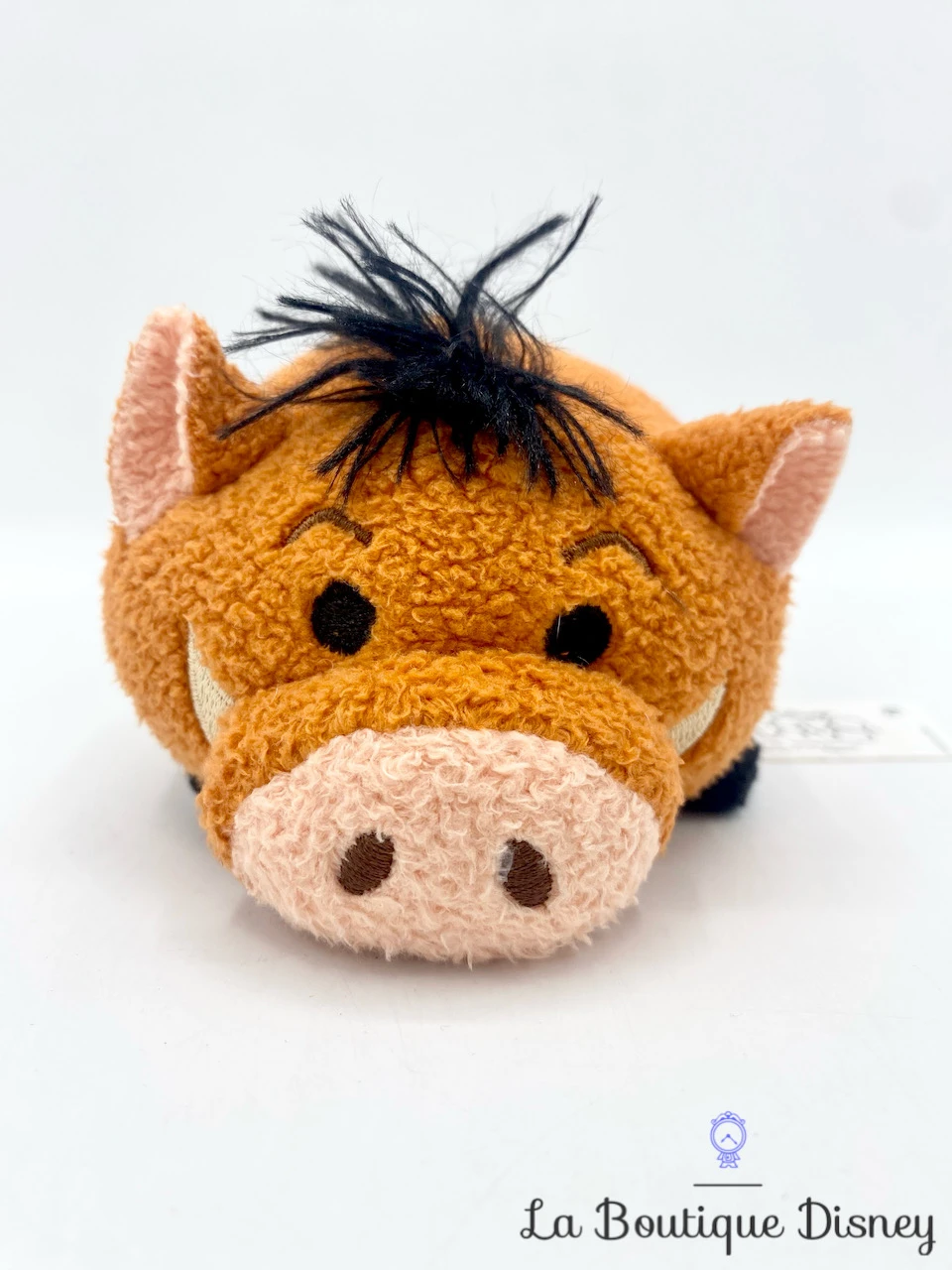 Peluche Tsum Tsum Pumbaa Disney Le Roi Lion Phacochère Marron SMALL 13 Cm – Image 2