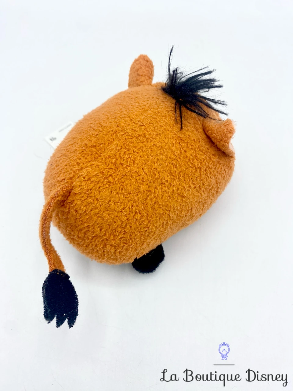 Peluche Tsum Tsum Pumbaa Disney Le Roi Lion Phacochère Marron SMALL 13 Cm – Image 3