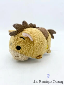 Peluche Tsum Tsum Pile Poil Toy Story Disney Cheval Marron