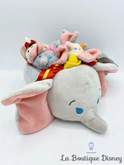Peluche Tsum Tsum Sac Dumbo 75ème Anniversaire Disney Store Bag Set Jumbo Timothée Clown Éléphant