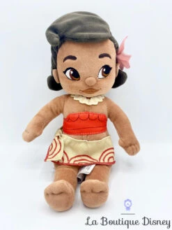 Peluche Vaiana Animators Collection Disney Store Poupée Enfant 32 Cm
