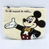 Pochette Mickey Mouse Tokyo Disney Resort 35th Anniversary Japon 2018 Trousse
