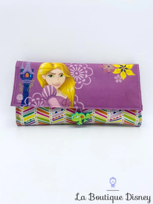 Pochette Raiponce Disney Store Porte Monnaie Rapunzel Violet Pascal