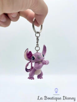 Porte Clés Angel Disneyland Paris Disney Lilo Et Stitch Rose