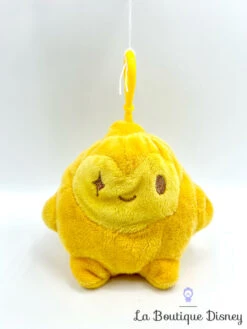 Porte Clés Star étoile Jaune Wish Disney Peluche