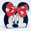Porte Monnaie Minnie Mouse Disney Claire's Noir Noeud Rouge Portefeuille Pochette