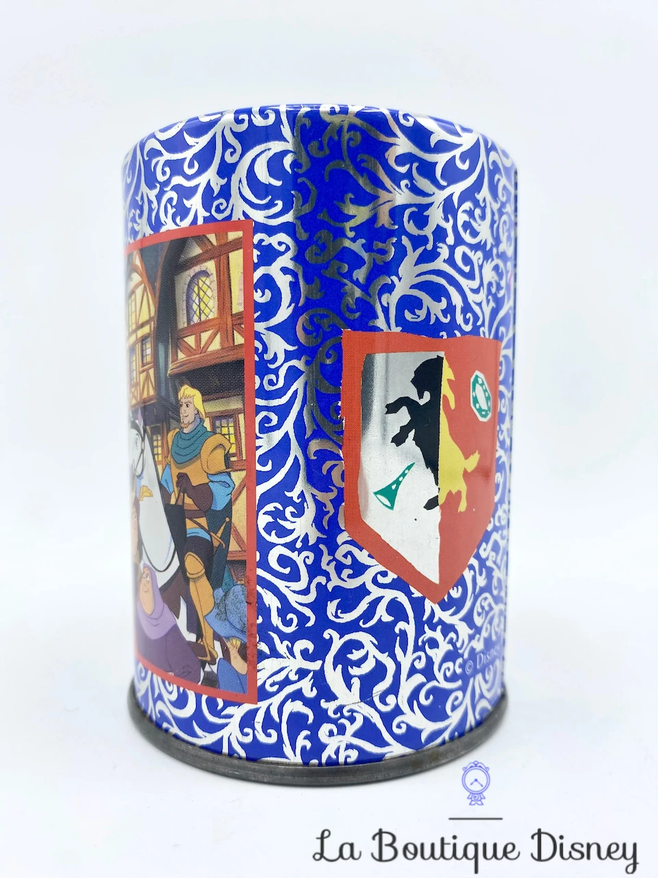 Pot à Crayons Le Bossu De Notre Dame Disney Métal Vintage Stylos Bureau – Image 3
