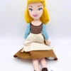 Poupée Chiffon Cendrillon Robe De Travail 70e Anniversaire Disney Store Peluche 45 Cm