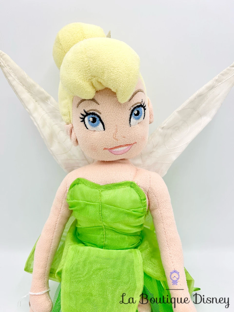 Poupée Chiffon Fée Clochette Disney Store Peluche Peter Pan Vert 54 Cm – Image 2