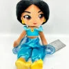 Poupée Chiffon Jasmine Disney Store 2023 ShopDisney Aladdin Peluche Princesse Bleu 38 Cm