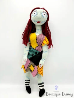 Poupée Chiffon Sally Disney Store Peluche L'étrange Noël De Mr Jack 50 Cm