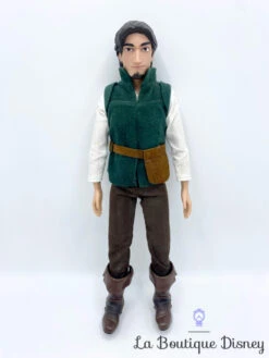 Poupée Flynn Rider Classique Disney Store Prince Raiponce 32 Cm