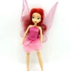 Poupée Roselia Disney Store Fairies La Fée Clochette Rose Ailes 28 Cm