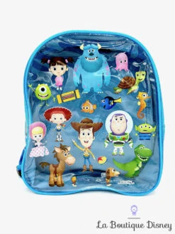 Sac à Dos Disney Pixar Bleu Monstres Et Cie Toy Story Némo
