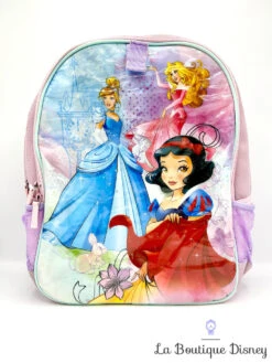Sac à Dos Princesses Disney Store 2016 Cendrillon Aurore Blanche Neige Rose