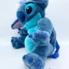 Sac à Dos Stitch Disney Store Peluche Monstre Bleu 50 Cm