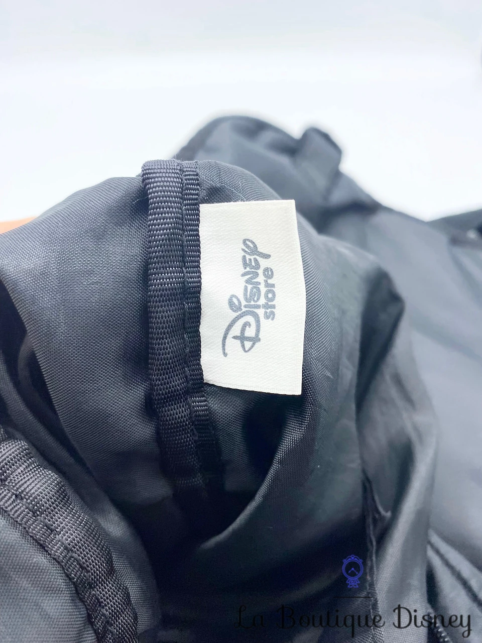 Sac Besace La Fée Clochette Disney Store Peter Pan Bandoulière Noir Papillon Fleur – Image 4